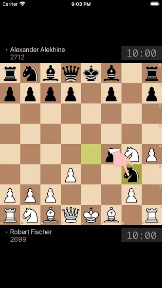 Скачать взломанную Lite lichess — Online Chess (Лит Личесс)  [МОД Unlocked] — стабильная версия apk на Андроид screen 1