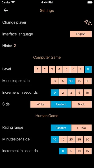 Скачать взломанную Lite lichess — Online Chess (Лит Личесс)  [МОД Unlocked] — стабильная версия apk на Андроид screen 2