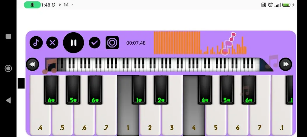 Взломанная Melodica Simulator (Мелодика Симулятор)  [МОД Unlocked] — стабильная версия apk на Андроид screen 1