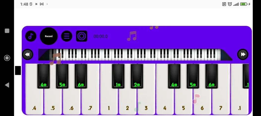 Взломанная Melodica Simulator (Мелодика Симулятор)  [МОД Unlocked] — стабильная версия apk на Андроид screen 2