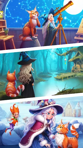 Взлом Mergic: Merge & Magic (Мерджик)  [МОД Menu] — полная версия apk на Андроид screen 4