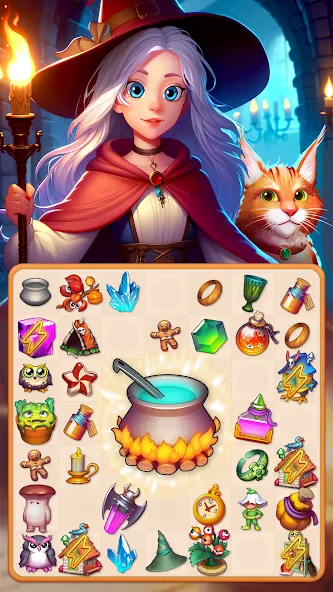 Взлом Mergic: Merge & Magic (Мерджик)  [МОД Menu] — полная версия apk на Андроид screen 5