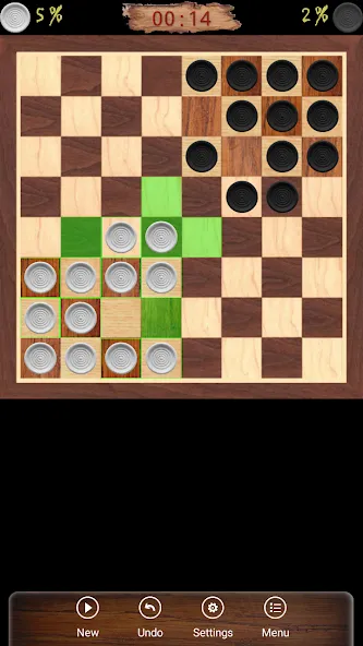 Взлом Ugolki — Checkers — Dama  [МОД Много денег] — последняя версия apk на Андроид screen 1