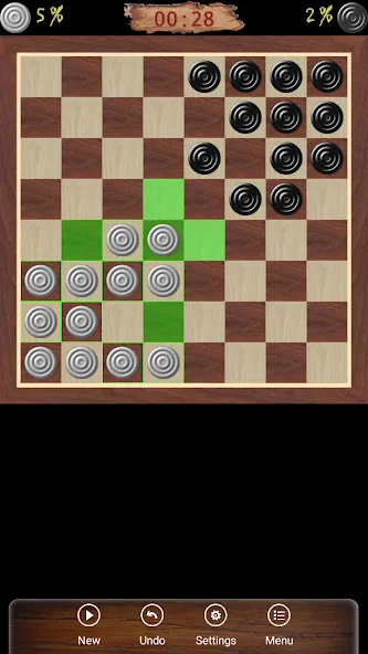 Взлом Ugolki — Checkers — Dama  [МОД Много денег] — последняя версия apk на Андроид screen 3