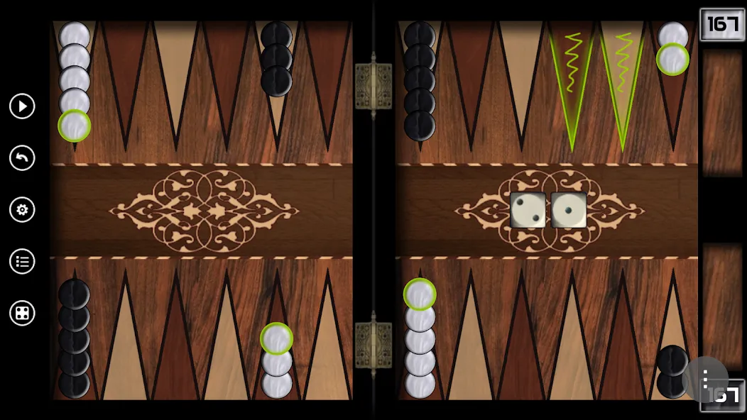 Взлом Tavla — Backgammon  [МОД Бесконечные монеты] — полная версия apk на Андроид screen 1