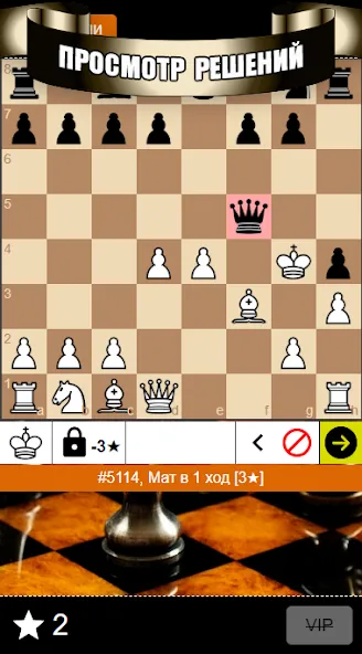 Взлом Chess Problems, tactics, puzzl  [МОД Бесконечные деньги] — стабильная версия apk на Андроид screen 5