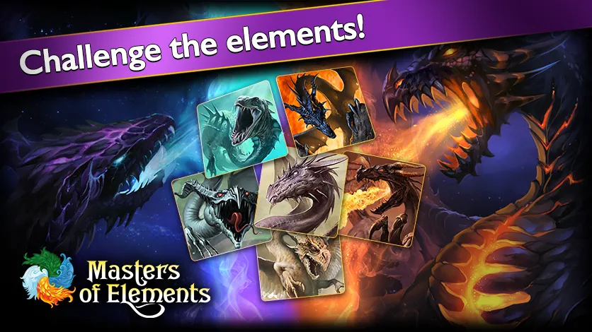 Скачать взломанную Masters of Elements－Online CCG  [МОД Все открыто] — последняя версия apk на Андроид screen 3