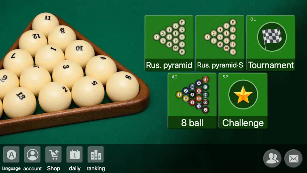 Взломанная russian billiards 2024  [МОД Unlimited Money] — стабильная версия apk на Андроид screen 1