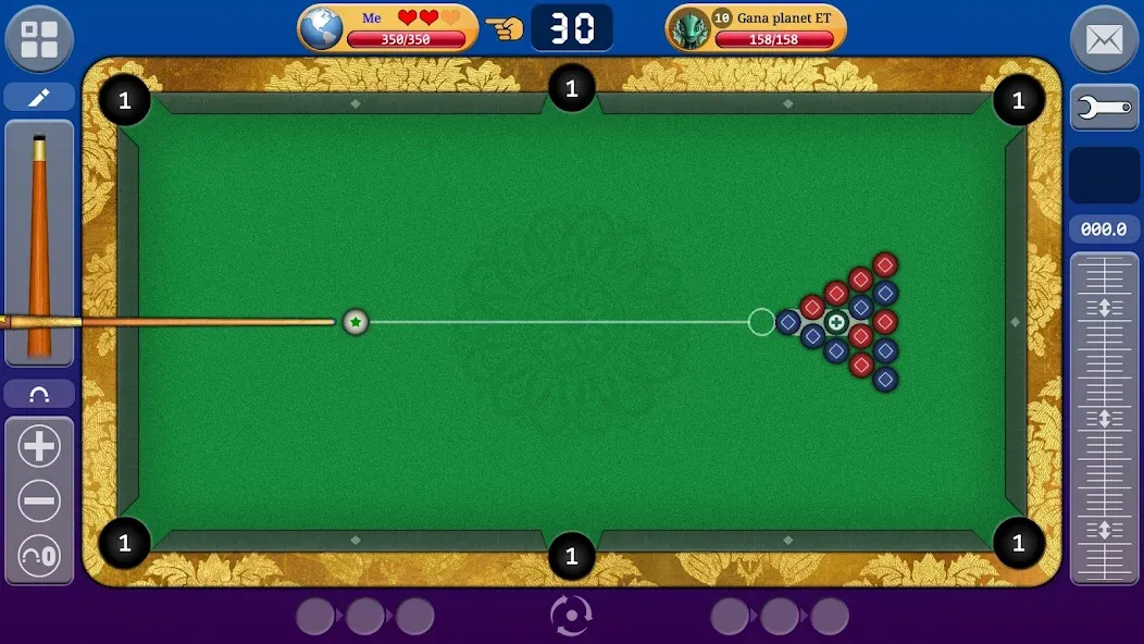 Взломанная russian billiards 2024  [МОД Unlimited Money] — стабильная версия apk на Андроид screen 3