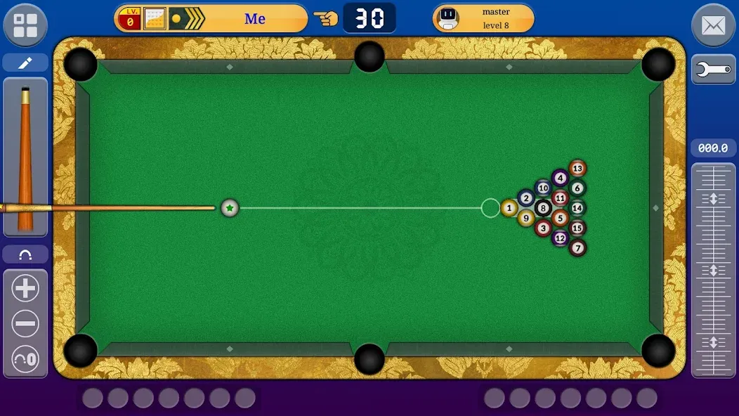 Взломанная russian billiards 2024  [МОД Unlimited Money] — стабильная версия apk на Андроид screen 4