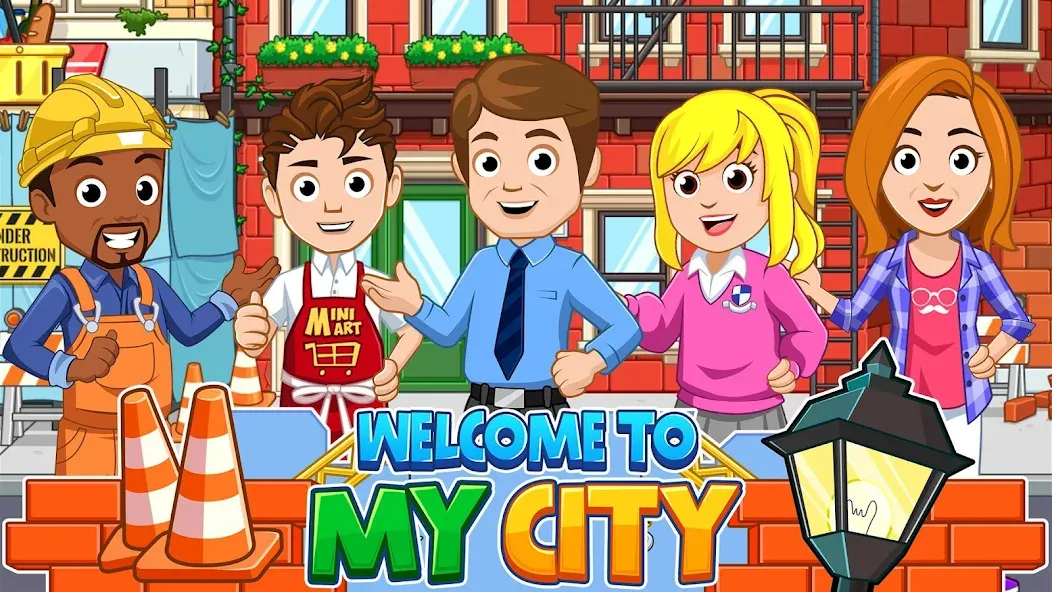 Скачать взлом My City: Apartment Dollhouse (Май Сити)  [МОД Много монет] — полная версия apk на Андроид screen 1