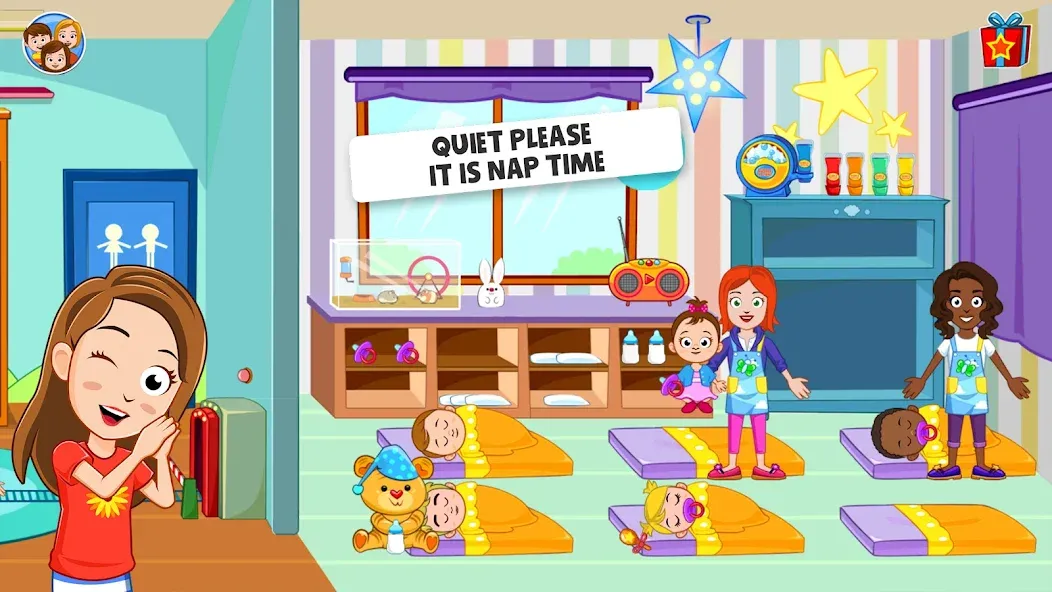 Взлом My Town : Daycare Game  [МОД Unlocked] — полная версия apk на Андроид screen 5