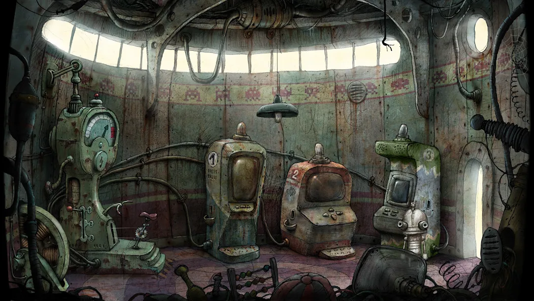 Скачать взломанную Machinarium Demo (Махинариум)  [МОД Бесконечные деньги] — полная версия apk на Андроид screen 5