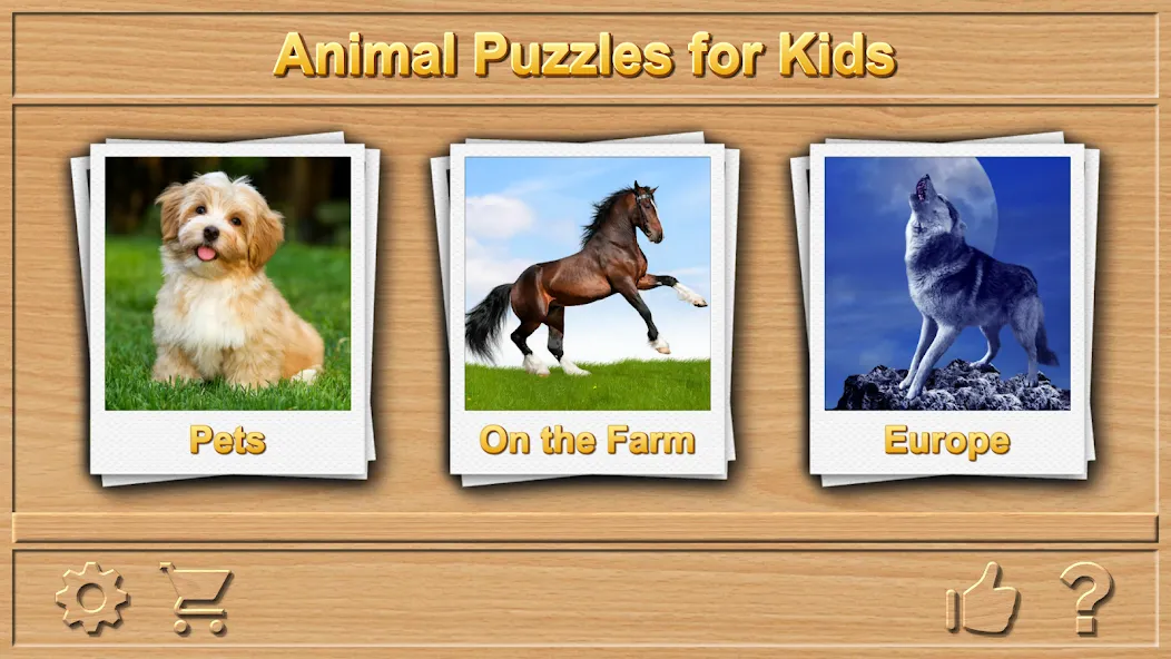 Взлом Animal Puzzles for Kids  [МОД Бесконечные монеты] — последняя версия apk на Андроид screen 1