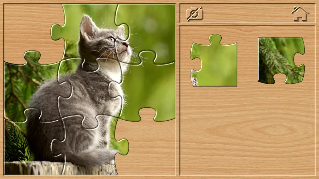 Взлом Animal Puzzles for Kids  [МОД Бесконечные монеты] — последняя версия apk на Андроид screen 3