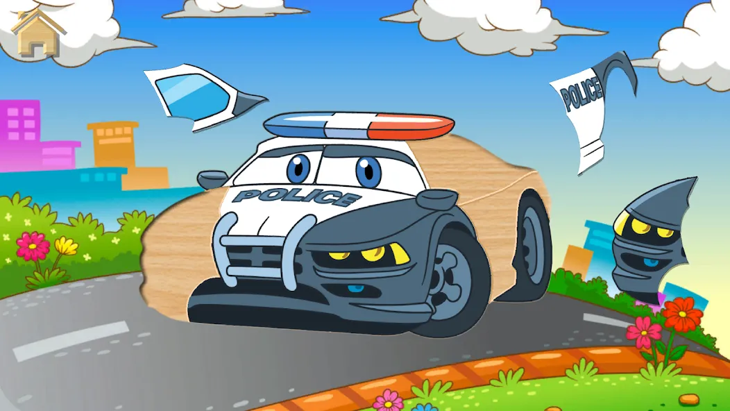 Взлом Car Puzzles for Toddlers  [МОД Бесконечные деньги] — последняя версия apk на Андроид screen 2