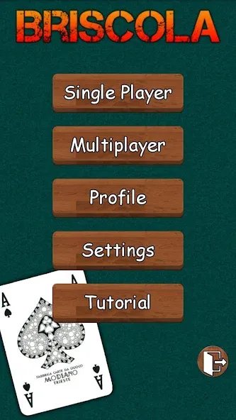 Скачать взлом Briscola (Брискола)  [МОД Unlocked] — полная версия apk на Андроид screen 1