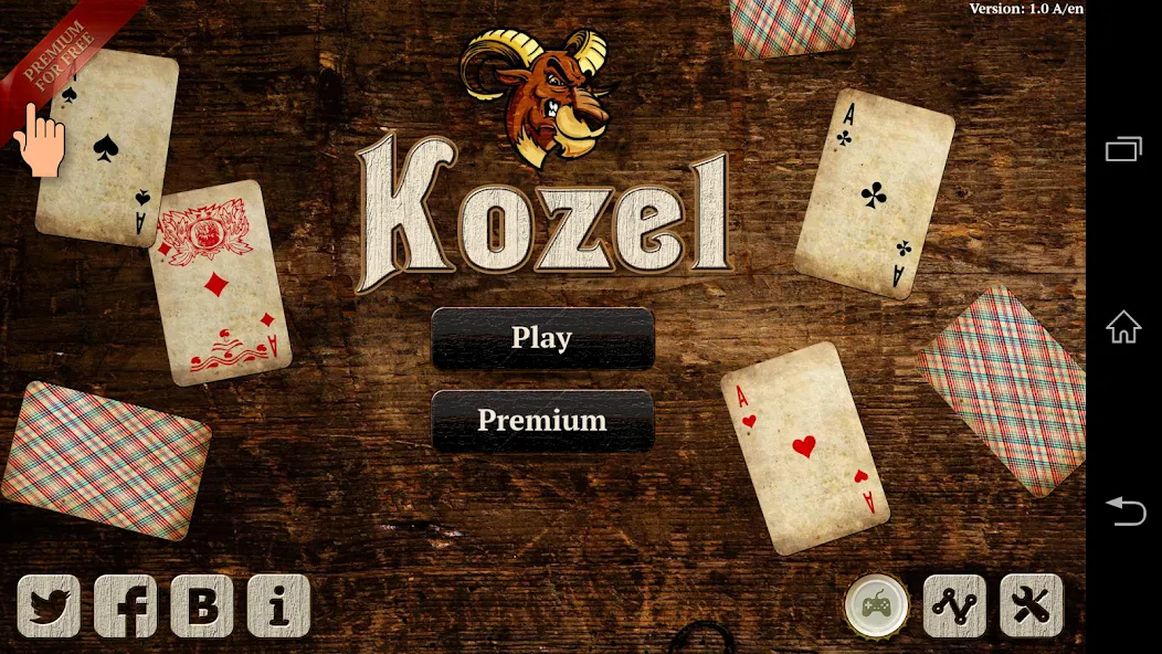 Скачать взломанную Kozel HD Online  [МОД Бесконечные деньги] — последняя версия apk на Андроид screen 1