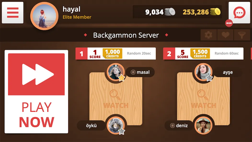 Скачать взлом Backgammon Online (Тавла Онлайн)  [МОД Меню] — последняя версия apk на Андроид screen 4