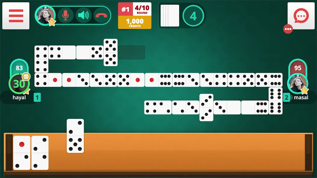 Взлом Dominoes Online (Домино Онлайн)  [МОД Много монет] — стабильная версия apk на Андроид screen 1