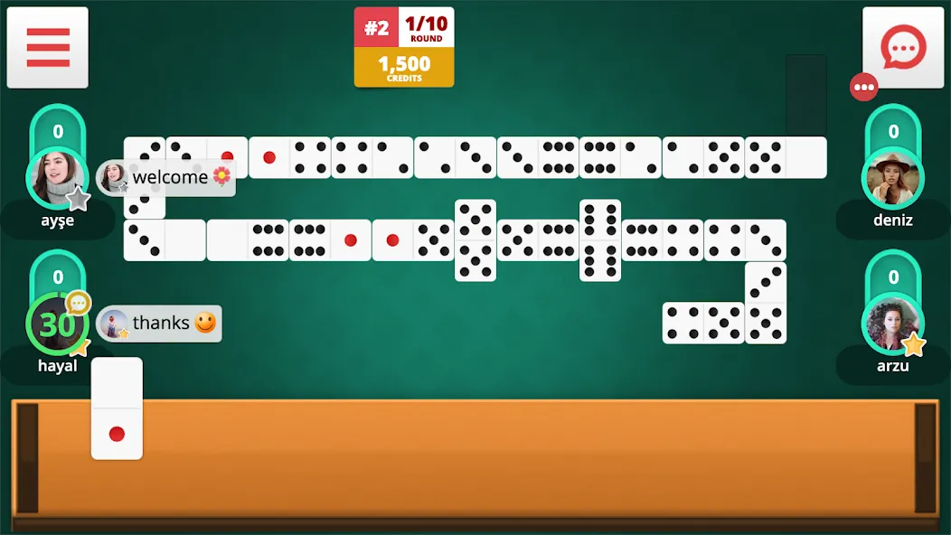 Взлом Dominoes Online (Домино Онлайн)  [МОД Много монет] — стабильная версия apk на Андроид screen 2