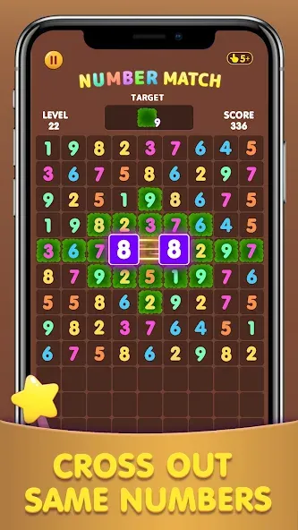 Взлом Number Match: Ten Crush Puzzle (Намбер Матч)  [МОД Много денег] — стабильная версия apk на Андроид screen 5