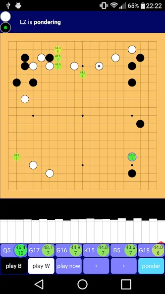 Взлом Lazy Baduk (Лази Бадук)  [МОД Много монет] — последняя версия apk на Андроид screen 1