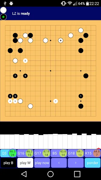 Взлом Lazy Baduk (Лази Бадук)  [МОД Много монет] — последняя версия apk на Андроид screen 2