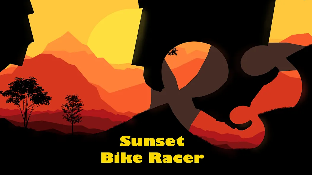 Взлом Sunset Bike Racer — Motocross (Сансет Байк Рейсер)  [МОД Меню] — стабильная версия apk на Андроид screen 1