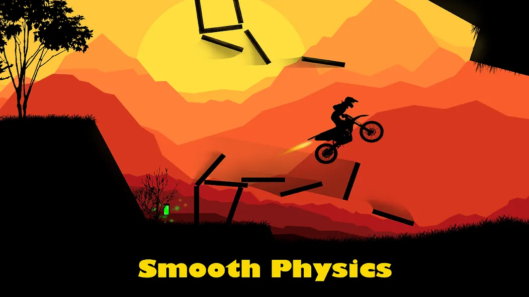 Взлом Sunset Bike Racer — Motocross (Сансет Байк Рейсер)  [МОД Меню] — стабильная версия apk на Андроид screen 3