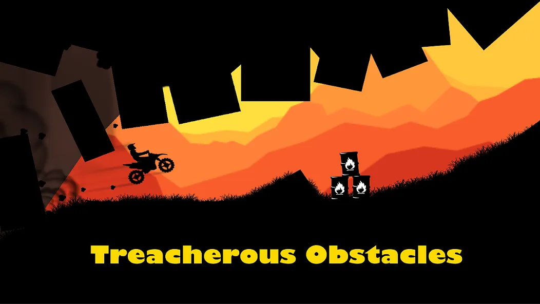 Взлом Sunset Bike Racer — Motocross (Сансет Байк Рейсер)  [МОД Меню] — стабильная версия apk на Андроид screen 4