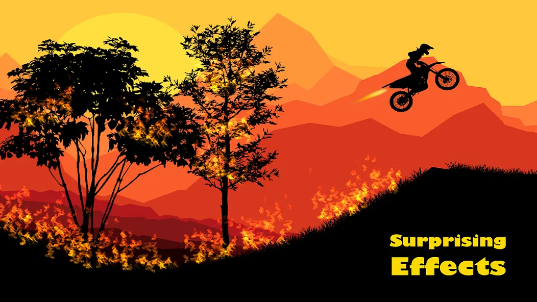 Взлом Sunset Bike Racer — Motocross (Сансет Байк Рейсер)  [МОД Меню] — стабильная версия apk на Андроид screen 5