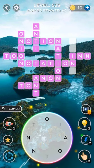 Взломанная WOW4:Word Connect Offline Word (ВАУ 4)  [МОД Unlocked] — последняя версия apk на Андроид screen 3