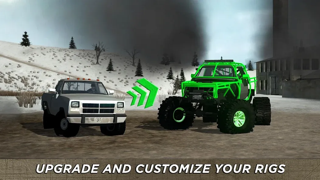 Скачать взлом 4×4 Mania: SUV Racing (х4 Мания)  [МОД Много монет] — полная версия apk на Андроид screen 5