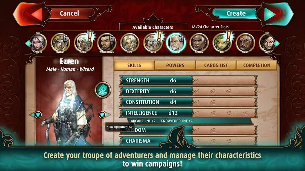 Взломанная Pathfinder Adventures (Пэсаифиндэр Эдвентурес)  [МОД Unlocked] — полная версия apk на Андроид screen 2