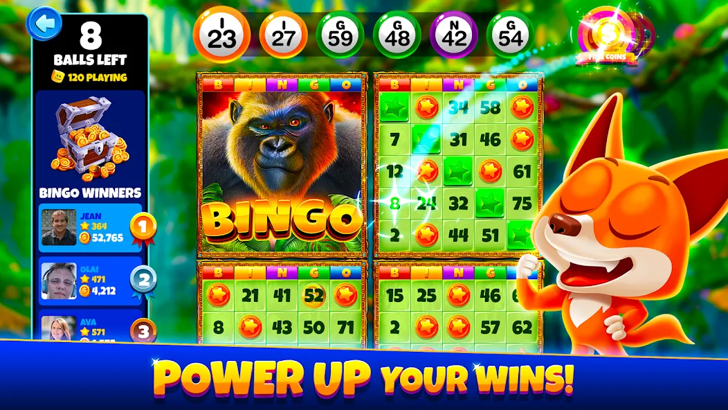 Скачать взломанную Xtreme Bingo! Slots Bingo Game  [МОД Unlocked] — стабильная версия apk на Андроид screen 2