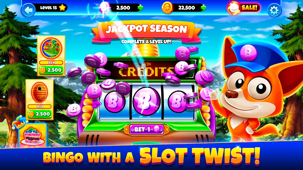 Скачать взломанную Xtreme Bingo! Slots Bingo Game  [МОД Unlocked] — стабильная версия apk на Андроид screen 3