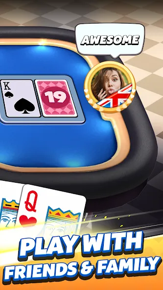 Скачать взлом Rummy Plus -Original Card Game (Рамми Плюс)  [МОД Все открыто] — последняя версия apk на Андроид screen 3