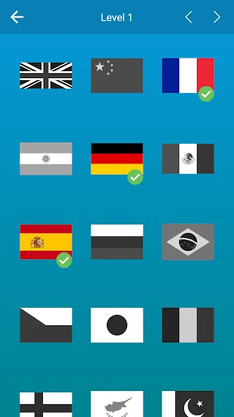 Скачать взлом Flags of the World + Emblems:  [МОД Бесконечные деньги] — стабильная версия apk на Андроид screen 2