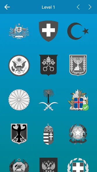 Скачать взлом Flags of the World + Emblems:  [МОД Бесконечные деньги] — стабильная версия apk на Андроид screen 4