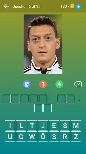 Взлом Guess the Soccer Player: Quiz  [МОД Бесконечные монеты] — полная версия apk на Андроид screen 1