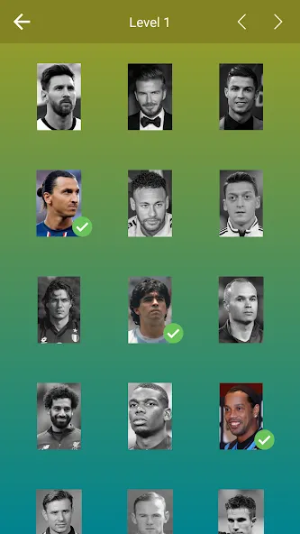 Взлом Guess the Soccer Player: Quiz  [МОД Бесконечные монеты] — полная версия apk на Андроид screen 3