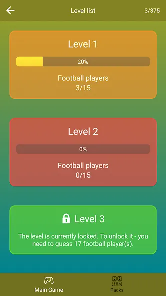 Взлом Guess the Soccer Player: Quiz  [МОД Бесконечные монеты] — полная версия apk на Андроид screen 4