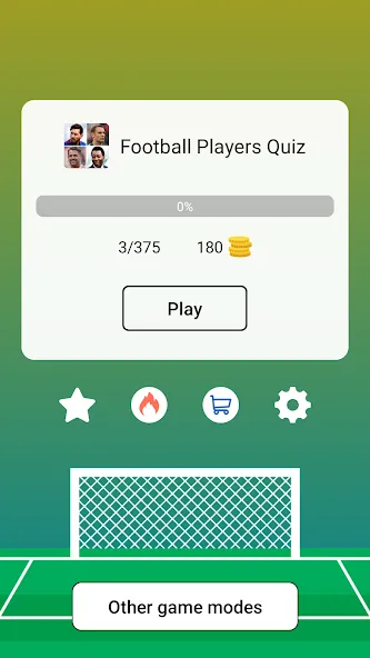 Взлом Guess the Soccer Player: Quiz  [МОД Бесконечные монеты] — полная версия apk на Андроид screen 5