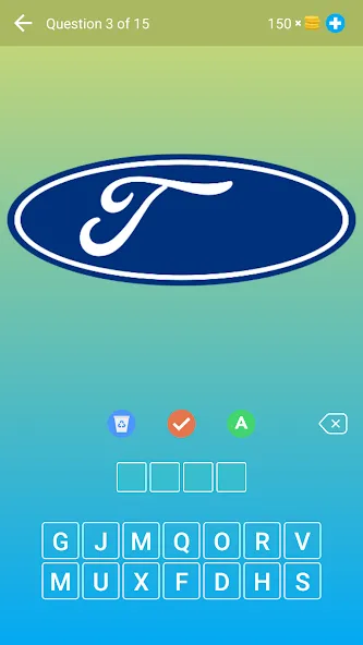 Скачать взломанную Car Logo Quiz — Guess the Car  [МОД Mega Pack] — стабильная версия apk на Андроид screen 1