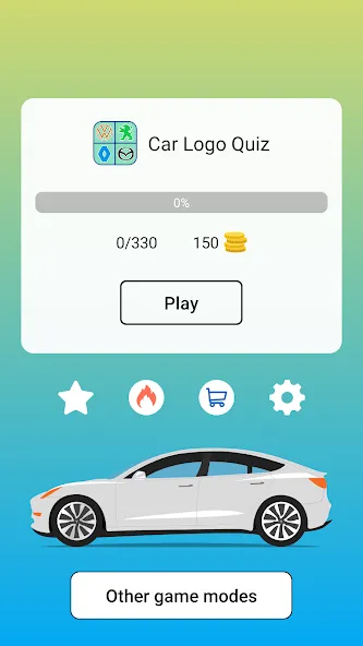 Скачать взломанную Car Logo Quiz — Guess the Car  [МОД Mega Pack] — стабильная версия apk на Андроид screen 4