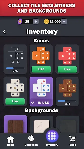 Скачать взлом Dominoes online — play Domino!  [МОД Unlimited Money] — последняя версия apk на Андроид screen 5