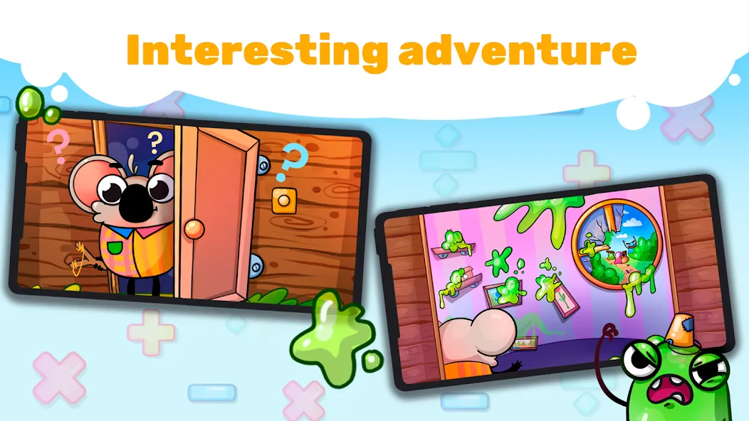 Скачать взлом Fun Math Facts: Games for Kids  [МОД Unlocked] — стабильная версия apk на Андроид screen 3