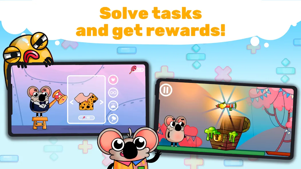 Скачать взлом Fun Math Facts: Games for Kids  [МОД Unlocked] — стабильная версия apk на Андроид screen 4