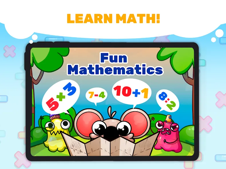 Скачать взлом Fun Math Facts: Games for Kids  [МОД Unlocked] — стабильная версия apk на Андроид screen 5